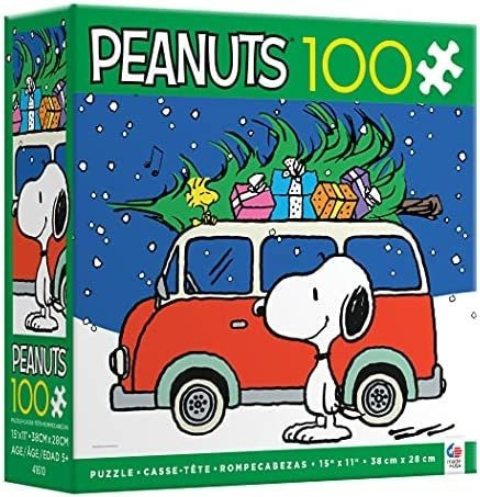 Ceaco - Peanuts - Paz Y Regalos - Vacaciones - Puzzle De 1