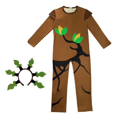 Traje De Disfraces De Árbol Para Niños, Ropa De Vestir