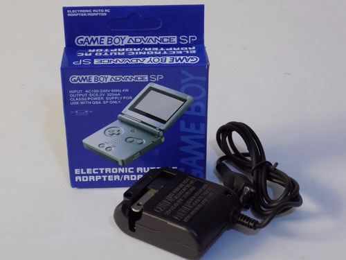 Cargador O Adaptador De Corriente Game Boy Sp Nuev