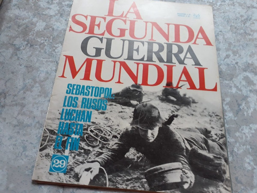 Revista Segunda Guerra Mundial Nro 29