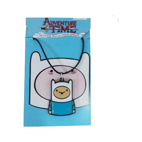 Hora De Aventura / Adventure Time - Finn (collar O Llavero)