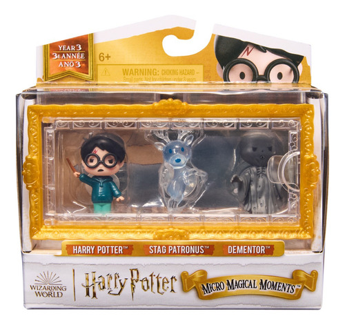 Figuras Harry Potter Micro Magical Moments Wizarding World