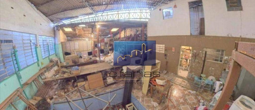 Imagem 17 de 22 de Galpão À Venda, 480 M² Por R$ 1.500.000,00 - Chácara Califórnia - São Paulo/sp - Ga0072