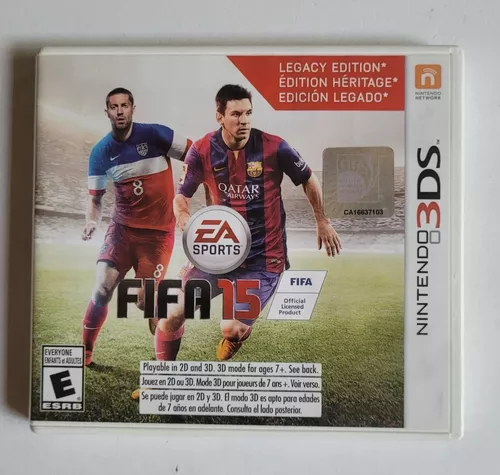 Fifa 15 Xbox 360  MercadoLivre 📦