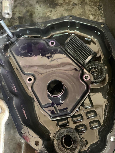 Filtros Y Empaque De Cárter Jf015e Cvt Sentra 2013 Up Jf015