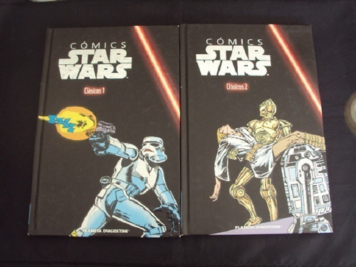 Pack Coleccionable Star Wars Planeta (2 Tomos)