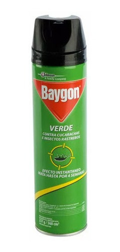 Baygon Verde Grande 360cc Pack 2 Unidades