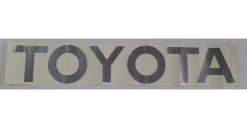 Calcomania Compuerta Toyota Hilux 2005-2015 Original (l) 