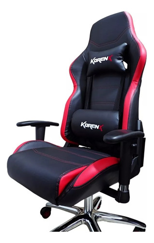 Silla Gamer Gaming Racing Profesional Black Negro