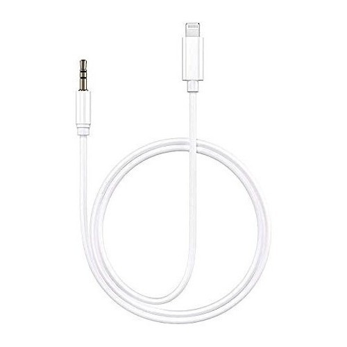 Cable Auxiliar Para iPhone Para Automóvil, Compatible Con Ip