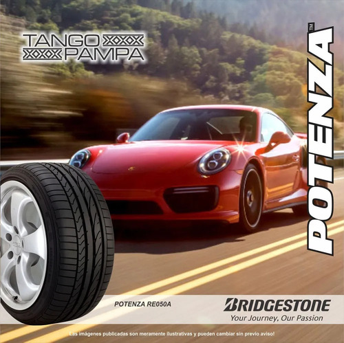 Imagen 8 de 9 de 4u 225/50 R17 98y Potenza Re050a Ao Xl Bridgestone