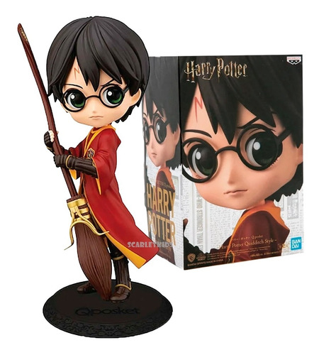 Harry Potter Banpresto Qposket Original Scarlet Kids