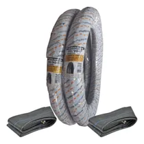 Comprar Juego De Cubiertas 110\u002F90-17 + 90\u002F90-19 Honda Xr125+ Camaras