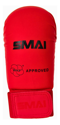 Guantin Smai, Karate Kumite, Aprobado Wkf Xl Rojo