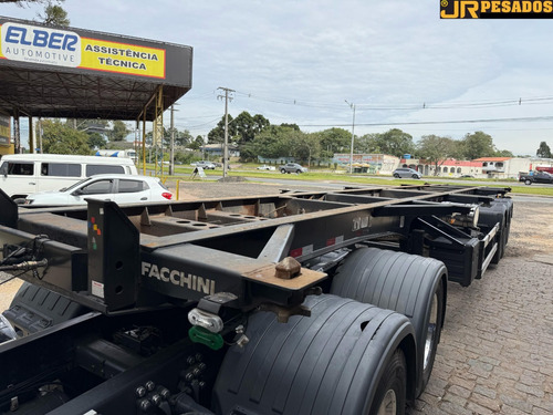 Carreta Facchini Porta Container 2024 Sem Pneus Único Dono