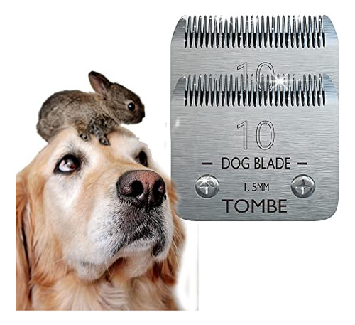 Dog Grooming Clipper Blades Compatible With Wahl/oster/...