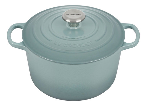 Le Creuset Horno Profundo Redondo De Hierro Fundido Esmaltad