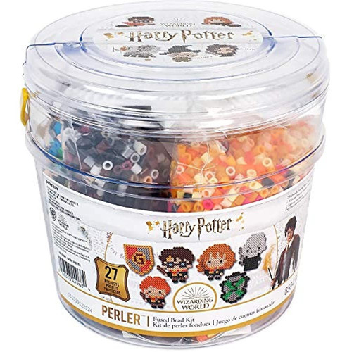 Perler Harry Potter Beads Bucket Kit, 8500 Piezas