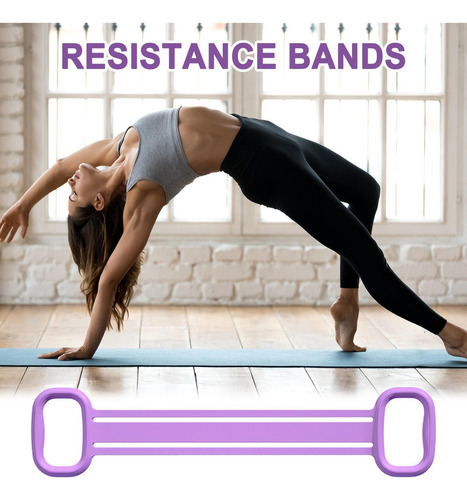 X Bandas De Estiramiento De Entrenamiento Bandas De