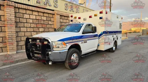 Ambulancia Dodge Ram Diesel 2015 $900,000m.n