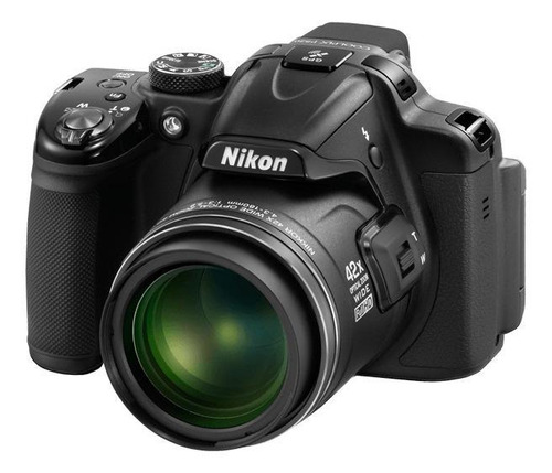  Nikon Coolpix P520 compacta avanzada color  negro