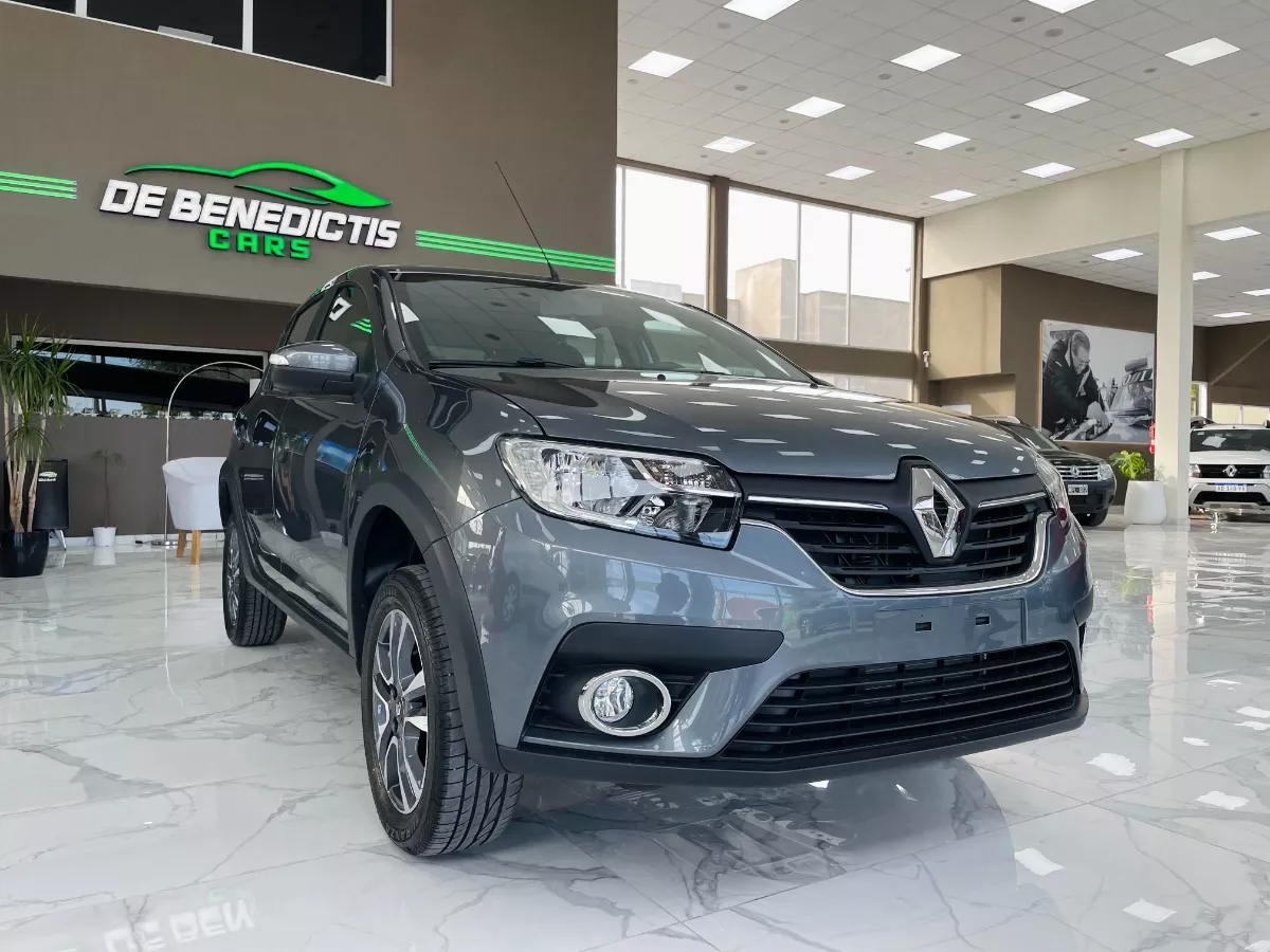 Renault Sandero Intens Cvt 1.6 At 0km Año 2024