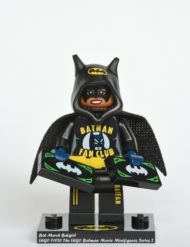 Lego Minifigures Batman Barbara Gordon 