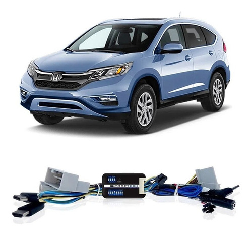 Desbloqueio Multimídia Faaftech Honda Hr-v 15 Á 20 Ft-vf-hnd