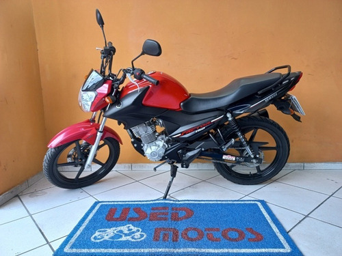 Imagem 7 de 10 de Yamaha Factor 150 Ed 2018 Vermelha