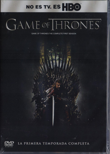 Game Of Thrones Juego De Tronos Primera Temporada 1 Uno Dvd