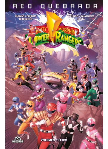 Comic Mighty Morphin Power Rangers Tomo 04 - Moztros