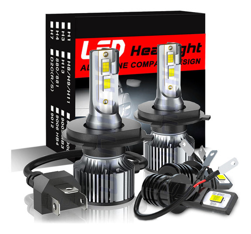 H4 H3 Kit Faros Led Para 97 98 99 00 01 02 Toyota 4runner L