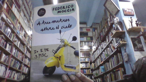 Libro A Tres Metros Sobre El Cielo 