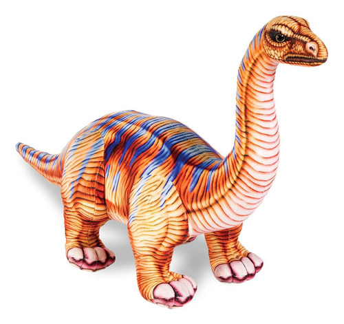 Apatosaurus 21 Dinosaurio De Peluche Suave Realista De ...