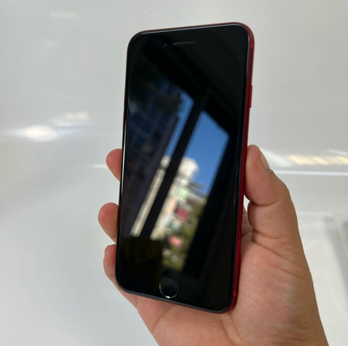 Imagen 7 de 10 de Apple iPhone 8 64gb Red Cargador Cable Funda Templado Cuota