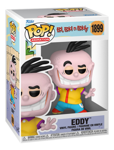 Funko Pop Eddy 1899 Ed, Edd N Eddy