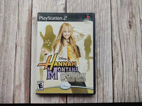 Jogo Da Disney Hannah Montana Spotlight World Tour Para Ps2 em