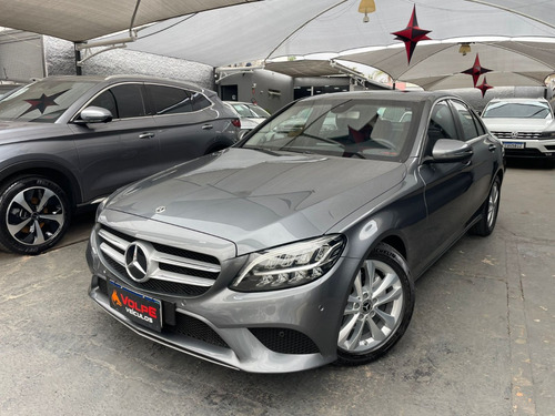 Mercedes-Benz Classe C 1.6 Avantgarde Turbo Flex 4p
