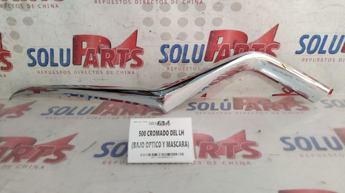 Dfsk 500 Cromado Inferior Optico Izquierdo