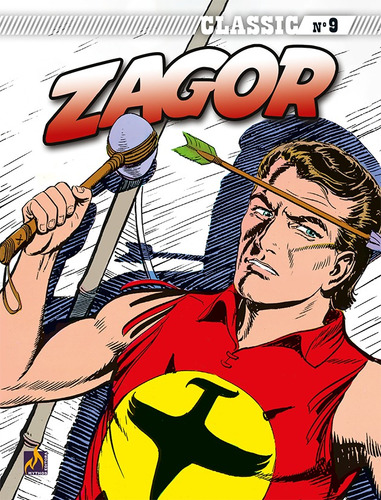 Zagor Classic - volume 09: A cidade de pedra, de Bonelli, Gian Luigi. Série Zagor Classic (9), vol. 9. Editora Edições Mythos Eireli,Sergio Bonelli Editore, capa mole em português, 2021