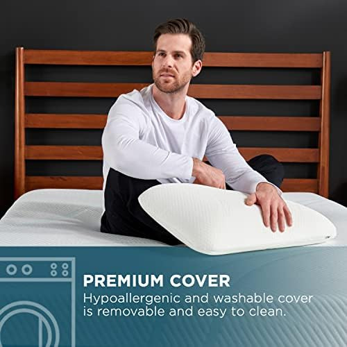 Almohada Sinfónica De Espuma Viscoelástica Tempur-pedic, Tac