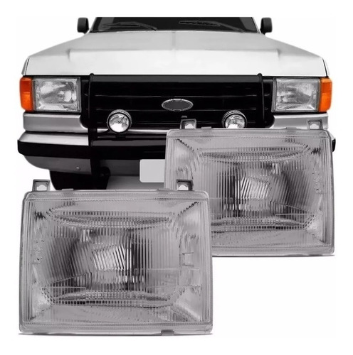 Optica Ford F-100 1993 94 95 1996 Con Luz Der O Izq Calidad 