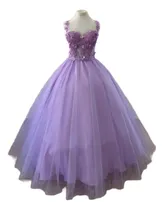 Comprar Vestido De 15 Años Brilloso, Largo, Amplio, Fiesta Quince 