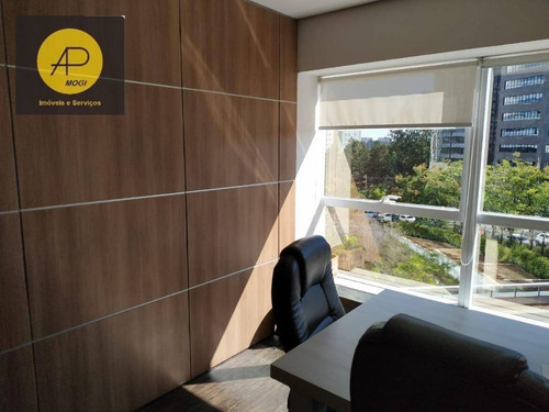 Imagem 6 de 23 de Sala, 137 M² - Venda Por R$ 1.190.000,00 Ou Aluguel Por R$ 9.500,00/mês - Alphaville Empresarial - Barueri/sp - Sa0017