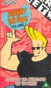 Johny Bravo Vol.1  Vhs Nuevo