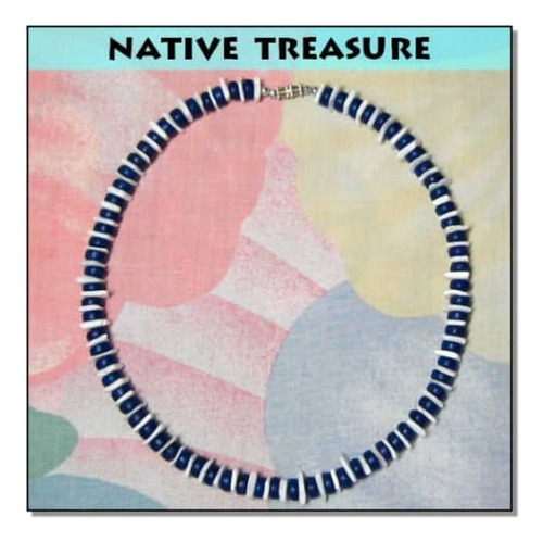 Native Treasure Cuentas De Coco Azul Dodger Para Hombre Y Mu