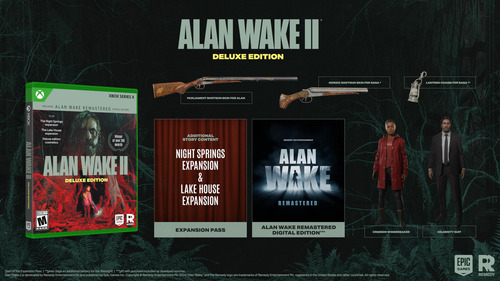 Videojuego Alan Wake 2 Deluxe Edition Xbox +18