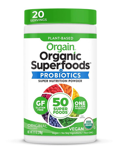 Suplementos Alimenticios Orgánicos - g a $2646