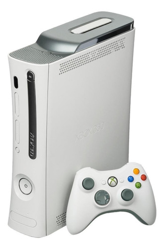 Microsoft Xbox 360 Arcade 256MB Standard color  matte white