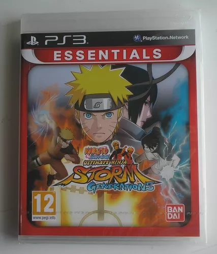 Naruto Ps3  MercadoLivre 📦